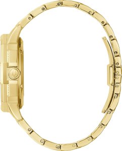 Zegarek Bulova Zegarek męski Bulova 98A292 CYRKONIE złoty 3