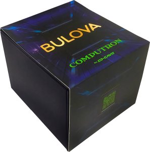 Zegarek Bulova Zegarek męski Bulova 98C141 czarny 12