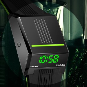 Zegarek Bulova Zegarek męski Bulova 98C141 czarny 5