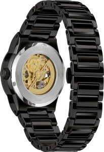 Zegarek Bulova Zegarek męski Bulova 98A291 czarny 4