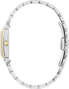 Zegarek Bulova Zegarek damski Bulova 98P220 srebrny 3