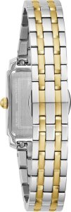 Zegarek Bulova Zegarek damski Bulova 98P220 srebrny 4