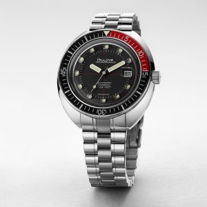 Zegarek Bulova Zegarek męski Bulova 98B320 srebrny 3