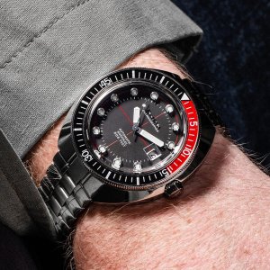 Zegarek Bulova Zegarek męski Bulova 98B320 srebrny 7