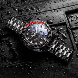 Zegarek Bulova Zegarek męski Bulova 98B320 srebrny 8