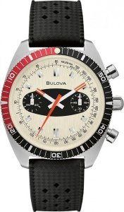 Zegarek Bulova Zegarek męski Bulova 98A252 czarny 1