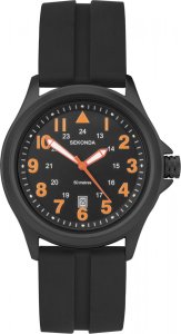 Zegarek Sekonda Zegarek męski Sekonda 30135 czarny 1