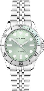 Zegarek Sekonda Zegarek damski Sekonda 40565 srebrny 1