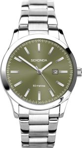 Zegarek Sekonda Zegarek damski Sekonda 40543 srebrny 1