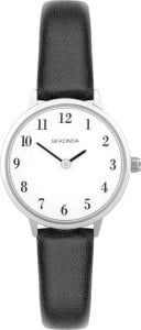 Zegarek Sekonda Zegarek damski Sekonda 40617 czarny 1