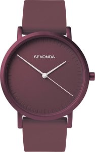 Zegarek Sekonda Zegarek damski Sekonda 40554 czerwony 1