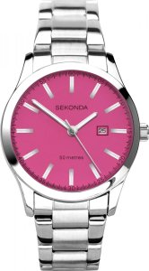 Zegarek Sekonda Zegarek damski Sekonda 40613 srebrny 1