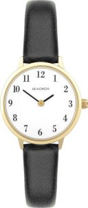 Zegarek Sekonda Zegarek damski Sekonda 40618 czarny 1