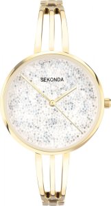 Zegarek Sekonda Zegarek damski Sekonda 40591 złoty 1