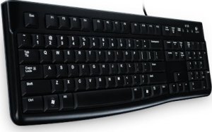 Klawiatura Logitech Logitech K120 Corded Keyboard klawiatura USB QWERTZ Słowacki Czarny 1