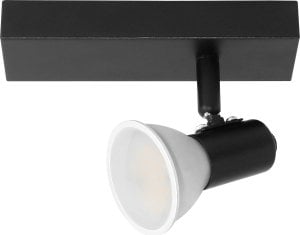 Lampa sufitowa Orno RIO SP 1, oprawa ścienno-sufitowa, GU10 max. 60W, IP20, czarna 1