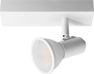 Lampa sufitowa Orno RIO SP 1, oprawa ścienno-sufitowa, GU10 max. 60W, IP20, biała 1