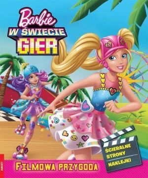 Filmowa przygoda. Barbie w świecie gier - 228858 1