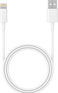 Kabel USB Tracer USB-A - Lightning 1m Biały (TRAKBK47086) 1