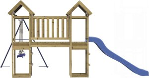 vidaXL Plac zabaw do ogrodu, impregnowane drewno sosnowe 6