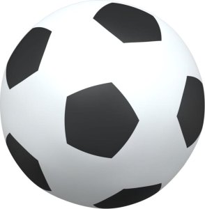 vidaXL Bramki do piłki nożnej dla dzieci, 2 szt. z piłką, białe, metal 9