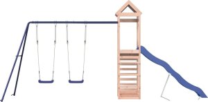 vidaXL Plac zabaw do ogrodu, lite drewno daglezjowe 3