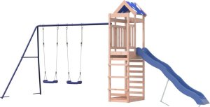 vidaXL Plac zabaw do ogrodu, lite drewno daglezjowe 4