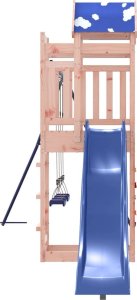 vidaXL Plac zabaw do ogrodu, lite drewno daglezjowe 5