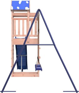 vidaXL Plac zabaw do ogrodu, lite drewno daglezjowe 6