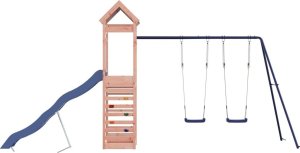 vidaXL Plac zabaw do ogrodu, lite drewno daglezjowe 7