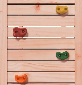 vidaXL Plac zabaw do ogrodu, lite drewno daglezjowe 10