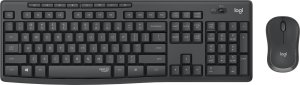 Klawiatura Logitech Logitech MK295 Silent Wireless Combo klawiatura Dołączona myszka RF Wireless Słowacki Grafitowy 1