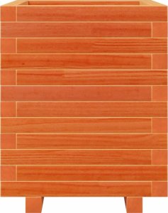 vidaXL Donica ogrodowa, woskowy brąz, 40x40x49,5 cm, drewno sosnowe 5