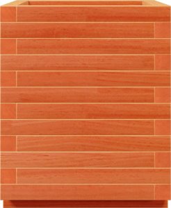 vidaXL Donica ogrodowa, woskowy brąz, 40x40x49,5 cm, drewno sosnowe 6