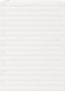 vidaXL Donica ogrodowa, biała, 50x50x68,5 cm, lite drewno sosnowe 5