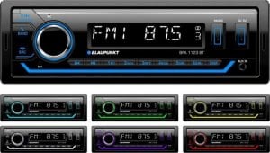 Radio Blaupunkt RADIOODTWARZACZ SAMOCHODOWY BPA1123 BT (1 SZT) 1