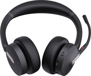 Słuchawki Yealink BH70 Microsoft Teams Zestaw słuchawkowy Bezprzewodowy Opaska na głowę Biuro/centrum telefoniczne Bluetooth Czarny 4