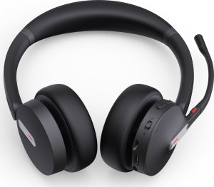 Słuchawki Yealink BH70 Microsoft Teams Zestaw słuchawkowy Bezprzewodowy Opaska na głowę Biuro/centrum telefoniczne Bluetooth Czarny 5