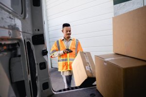 Terminal sieciowy Honeywell Honeywell CT47 terminal 14 cm (5.5") 2160 x 1080 px Ekran dotykowy 314 g Czarny 7