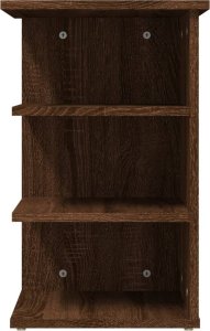 vidaXL Szafka boczna, brązowy dąb, 35x35x55 cm 5