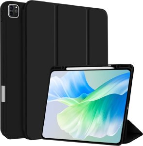 Etui na tablet 4smarts 4smarts FolioCaseBasic f. Apple iPad Pro 11" (M4,2024),schwarz 2
