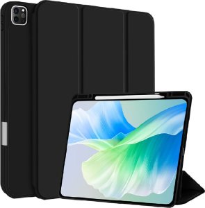 Etui na tablet 4smarts FolioCaseBasic f. Apple iPad Pro 13" (M4,2024),schwarz 1
