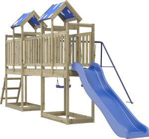 vidaXL Plac zabaw do ogrodu, impregnowane drewno sosnowe 2