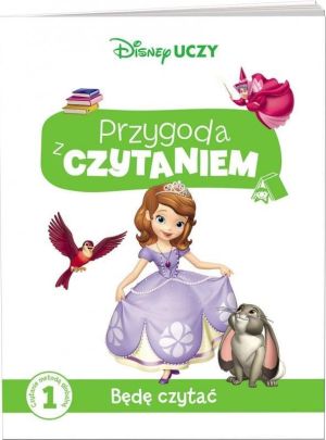 Przygoda z czytaniem. Zosia. Będę czytać - 238016 1