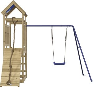 vidaXL Plac zabaw do ogrodu 3