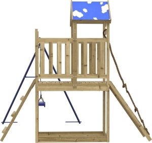 vidaXL Plac zabaw do ogrodu 6