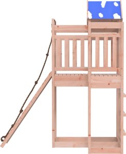 vidaXL Plac zabaw do ogrodu, lite drewno daglezjowe 5