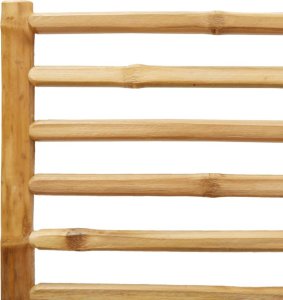 vidaXL 3-częściowy zestaw mebli bistro, bambusowy 11