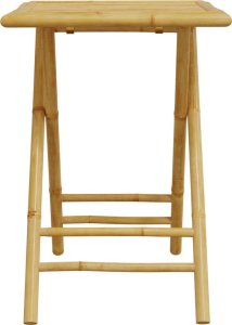 vidaXL 3-częściowy zestaw mebli bistro, bambusowy 6