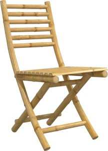 vidaXL 3-częściowy zestaw mebli bistro, bambusowy 7